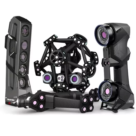 Creafrom 3D Scanners